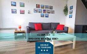 LE DUPLEX - Hyper centre - Gare - Wifi - Netflix - Disney +