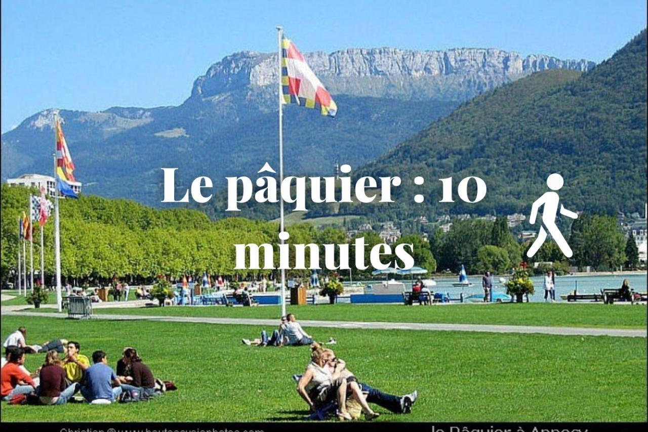 LE DUPLEX - Hyper centre - Gare - Wifi - Netflix - Disney + Annecy Esterno foto