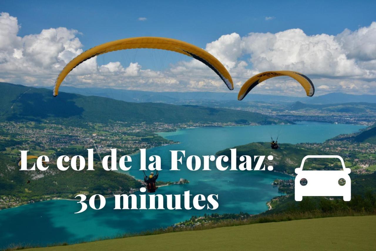 LE DUPLEX - Hyper centre - Gare - Wifi - Netflix - Disney + Annecy Esterno foto
