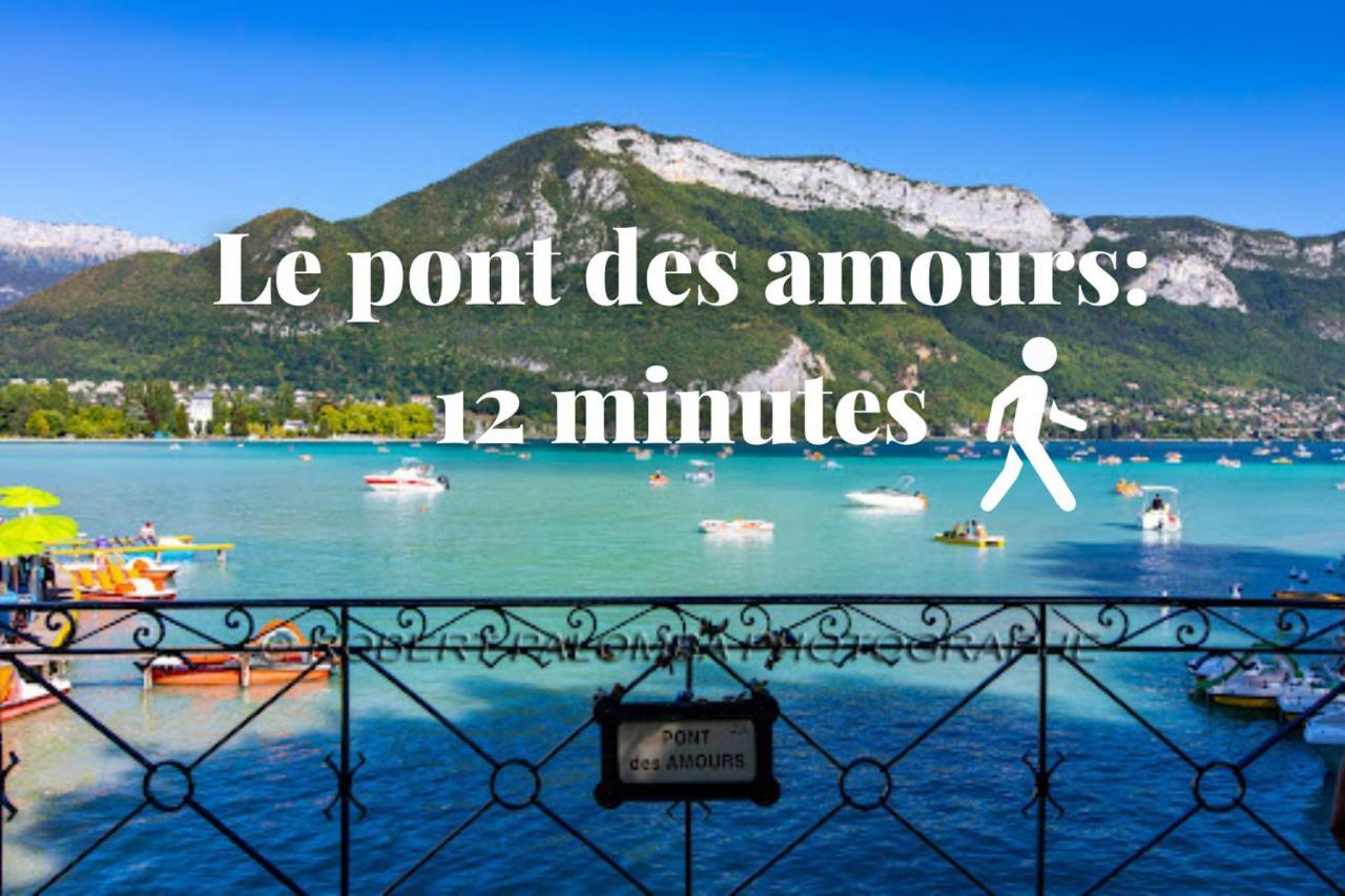 LE DUPLEX - Hyper centre - Gare - Wifi - Netflix - Disney + Annecy Esterno foto