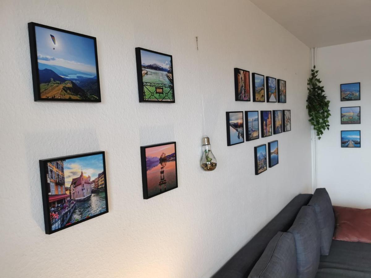 LE DUPLEX - Hyper centre - Gare - Wifi - Netflix - Disney + Annecy Esterno foto