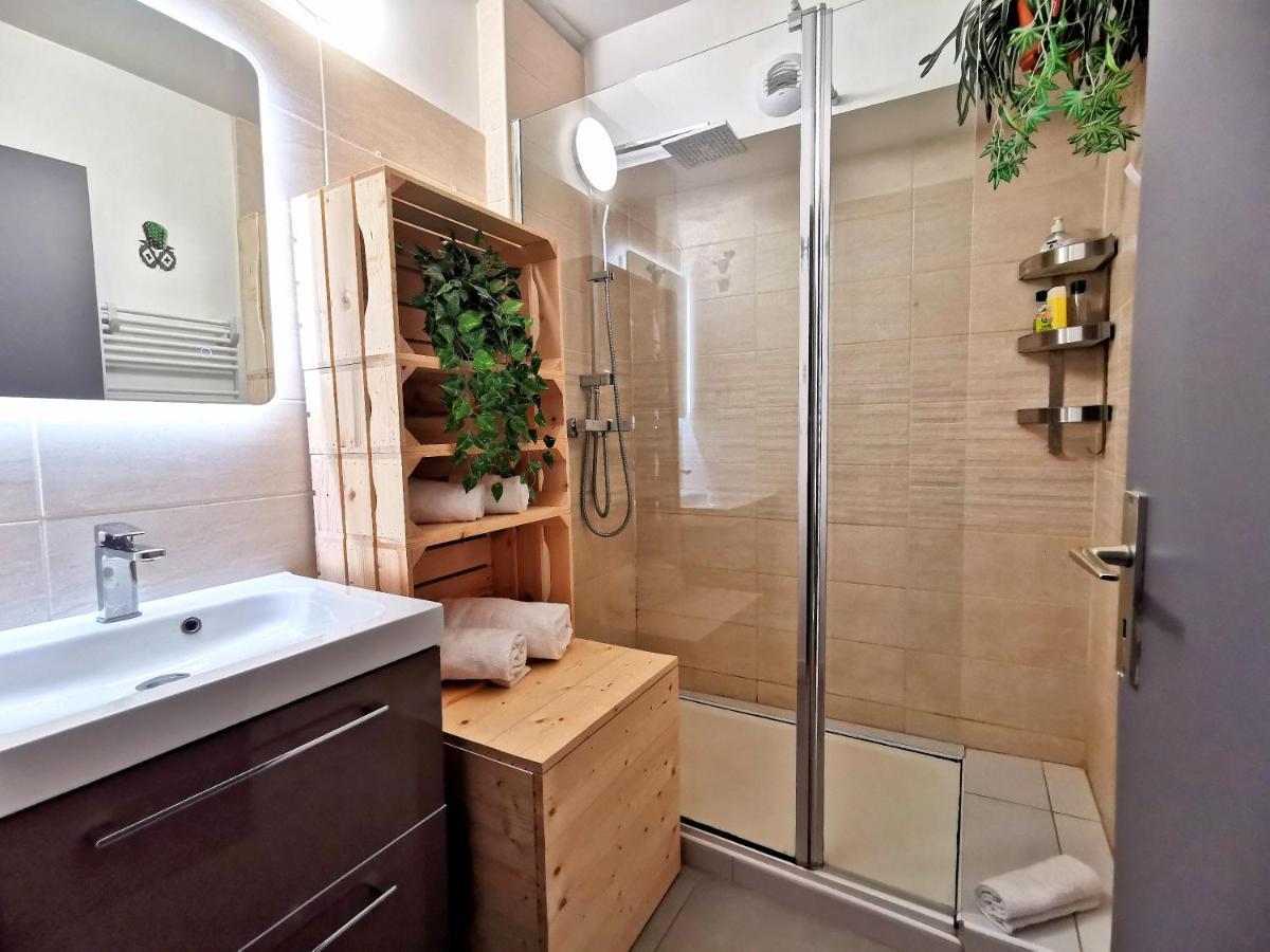 LE DUPLEX - Hyper centre - Gare - Wifi - Netflix - Disney + Annecy Esterno foto